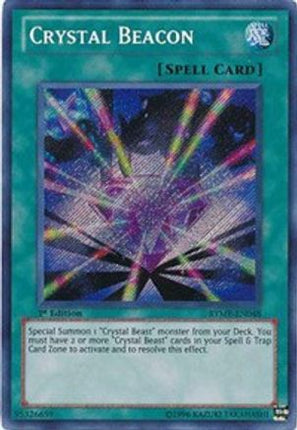 Crystal Beacon (Secret Rare) [RYMP-EN048] Unlimited