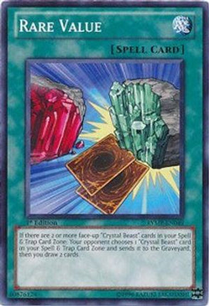 Rare Value (Common / Short Print) [RYMP-EN049] Unlimited
