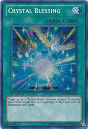 Crystal Blessing (Secret Rare) [RYMP-EN050] Unlimited