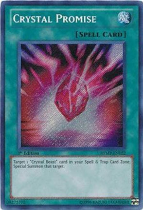 Crystal Promise (Secret Rare) [RYMP-EN052] Unlimited