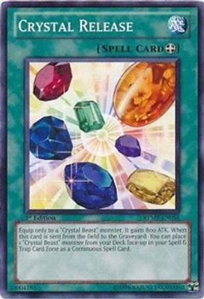 Crystal Release (Common / Short Print) [RYMP-EN054] Unlimited