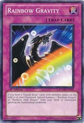 Rainbow Gravity (Common / Short Print) [RYMP-EN057] 1st Edition