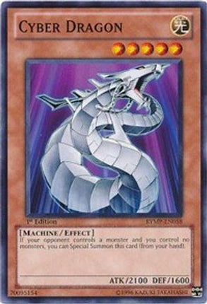 Cyber Dragon (Common / Short Print) [RYMP-EN058] Unlimited