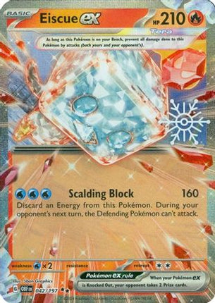 Eiscue ex (Holiday Calendar) - 42/null [Miscellaneous Cards & Products] Holofoil