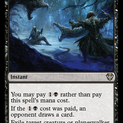 Baleful Mastery [Outlaws of Thunder Junction Commander]