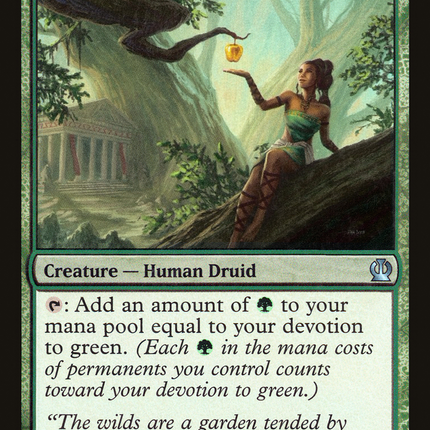 Karametra's Acolyte [Theros Promos] Foil