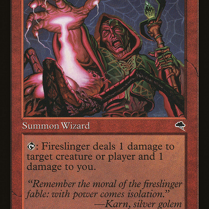 Fireslinger (Retro) [The List]