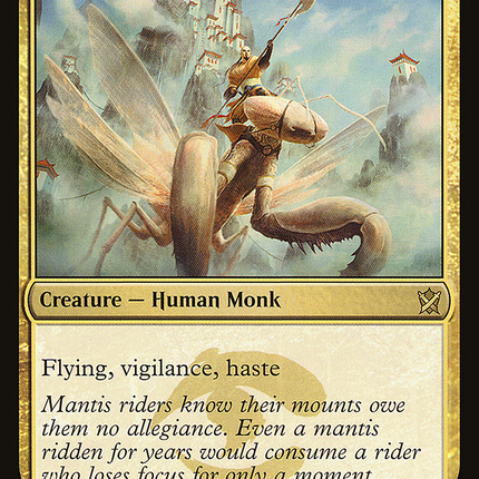 Mantis Rider [The List]
