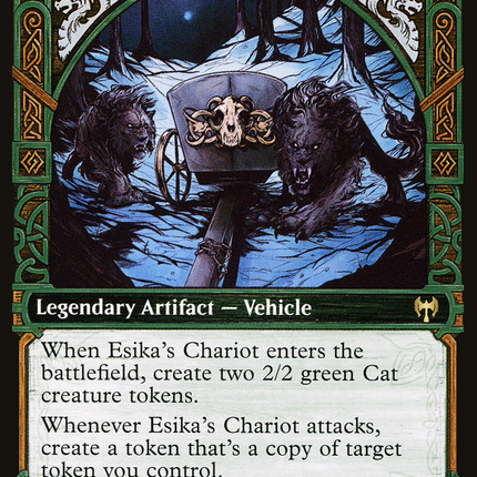 Esika's Chariot (Showcase) [Kaldheim]