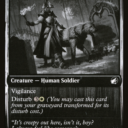 Mourning Patrol // Morning Apparition [Innistrad: Double Feature]