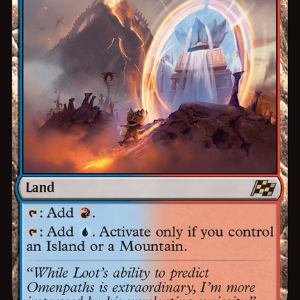 Riverpyre Verge [Aetherdrift] Foil