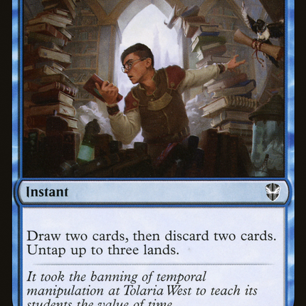 Frantic Search [New Capenna Commander]