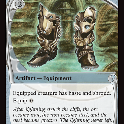 Lightning Greaves [Mystery Booster 2]