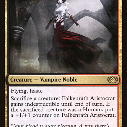 Falkenrath Aristocrat [Double Masters]
