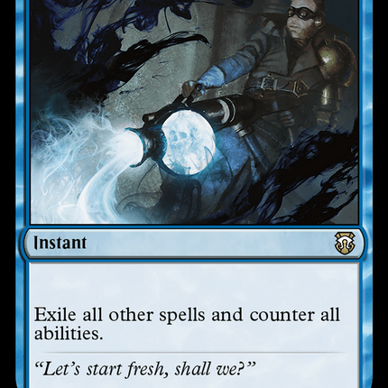 Summary Dismissal [Modern Horizons 3 Commander] Foil