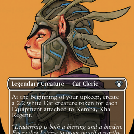 Kemba, Kha Regent (Borderless) [Commander Masters]