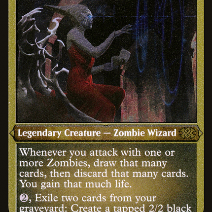 Varina, Lich Queen [Double Masters 2022] Etched Foil