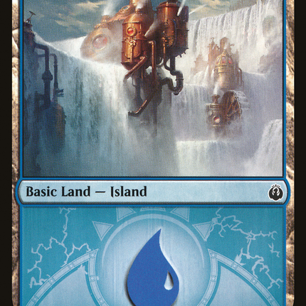 Island (048) [GRN Guild Kit]