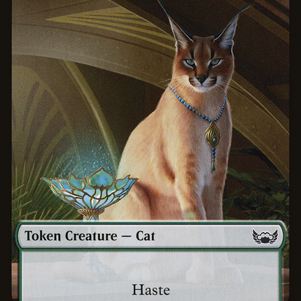 Cat [Streets of New Capenna Tokens]