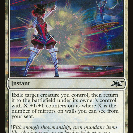 Now You See Me . . . [Unfinity] Galaxy Foil