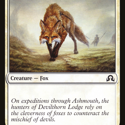 Devilthorn Fox [Shadows over Innistrad]