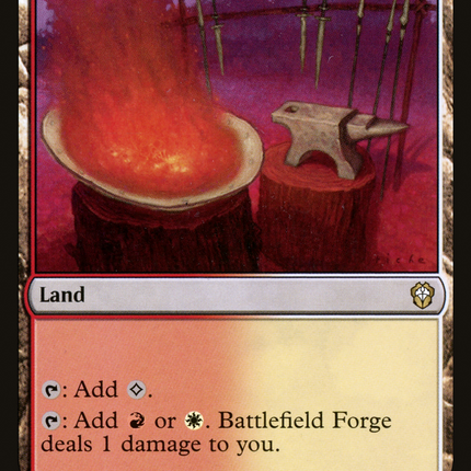 Battlefield Forge [Dominaria United Commander]