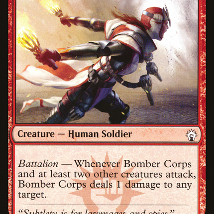 Bomber Corps [The List]