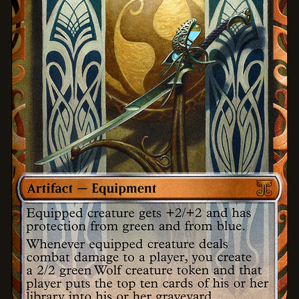 Sword of Body and Mind [Kaladesh Inventions] Foil