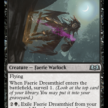 Faerie Dreamthief [Wilds of Eldraine]