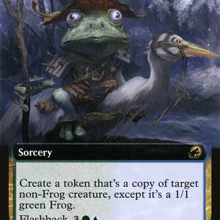 Croaking Counterpart (Extended Art) [Innistrad: Midnight Hunt]