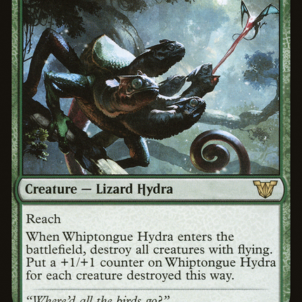 Whiptongue Hydra [Neon Dynasty Commander]