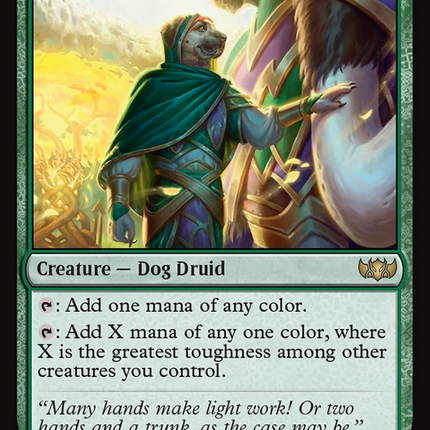 Arbor Adherent [Commander: Tarkir: Dragonstorm]