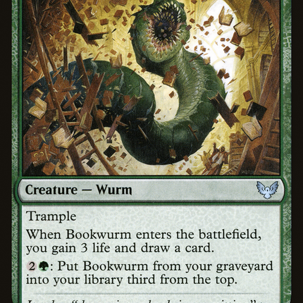 Bookwurm [Strixhaven: School of Mages]
