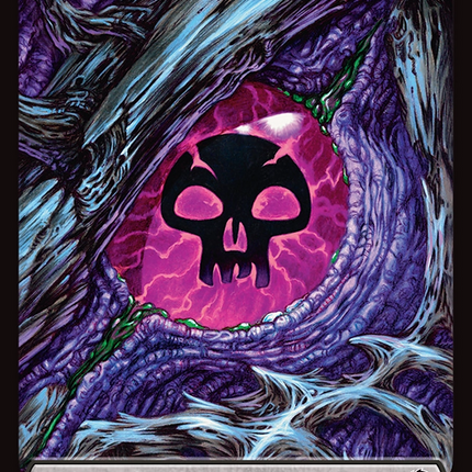 Swamp (0289) (289) [Tarkir: Dragonstorm] Foil