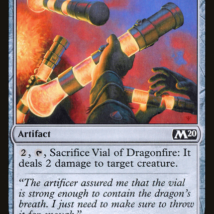 Vial of Dragonfire [Core Set 2020]