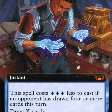 Even the Score (Extended Art) [Streets of New Capenna]