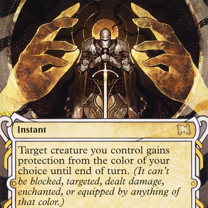 Gods Willing (Showcase) (Borderless) [Strixhaven Mystical Archive]