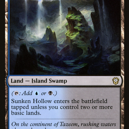 Sunken Hollow [Dominaria United Commander]