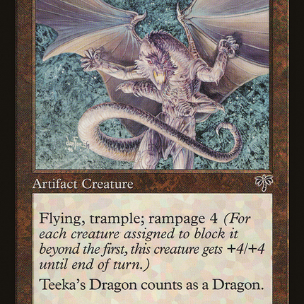 Teeka's Dragon [Mirage]