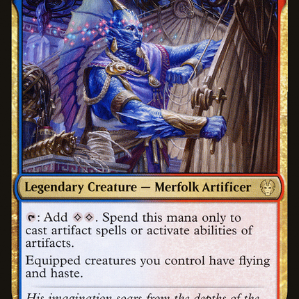 Dalakos, Crafter of Wonders [Theros Beyond Death]