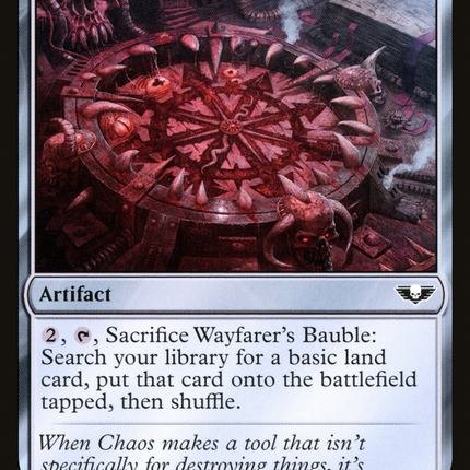 Wayfarer's Bauble [Warhammer 40,000 Commander]