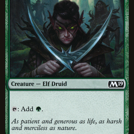 Llanowar Elves [The List]