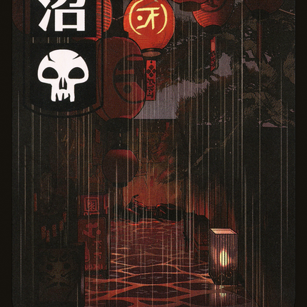 Swamp (298) (Full Art) [Kamigawa: Neon Dynasty]