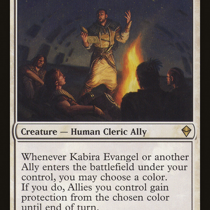 Kabira Evangel [Zendikar]
