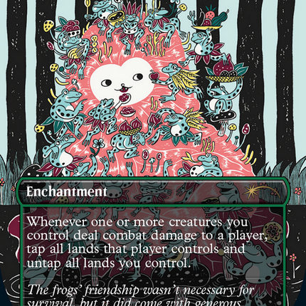 Nature's Will (Borderless) [Secret Lair Drop]