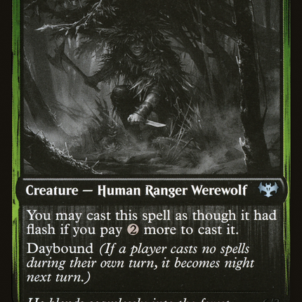Oakshade Stalker // Moonlit Ambusher [Innistrad: Double Feature]