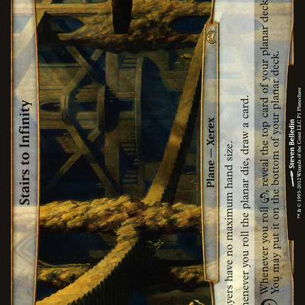 Stairs to Infinity [Planechase Promos]