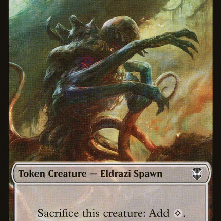 Eldrazi Spawn [New Capenna Commander Tokens]