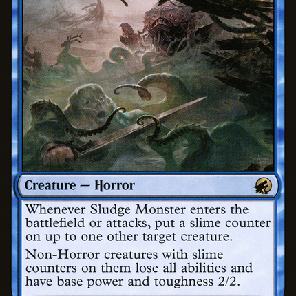 Sludge Monster [Innistrad: Midnight Hunt]