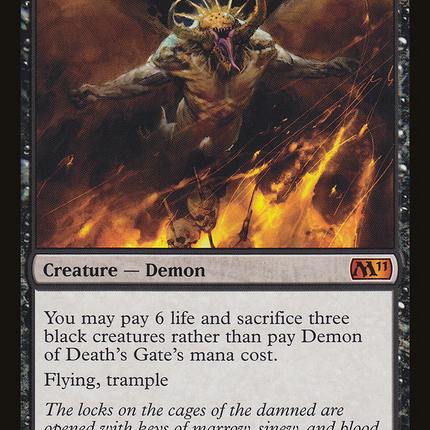 Demon of Death's Gate [Magic 2011]